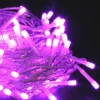 Guirlande Lumineuse De Noel 80 Led Fuchsia