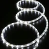 Guirlande Lumineuse De Noel En Tube Led Blanche 6 M Tres