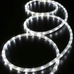Guirlande Lumineuse De Noel En Tube Led Blanche 6 M Tres