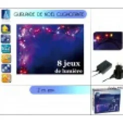 Guirlande Lumineuse De Noel 40 Led