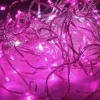 Guirlande Lumineuse De Noel 180 Led Fuchsia