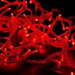 Guirlande Lumineuse De Noel 240 Led Rouge