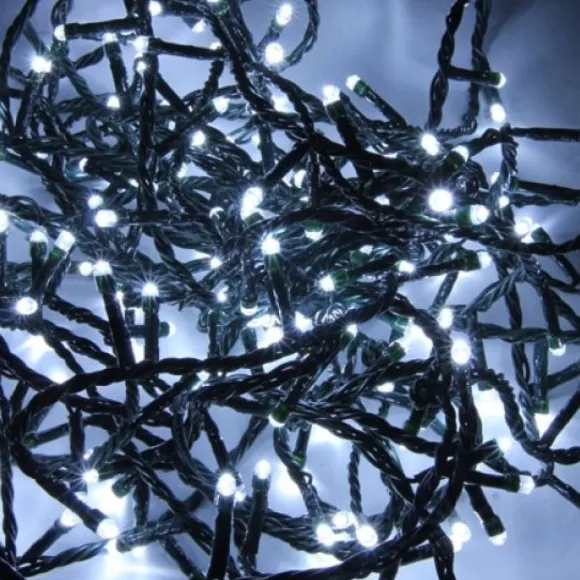 Guirlande Lumineuse De Noel 300 Led Blanc
