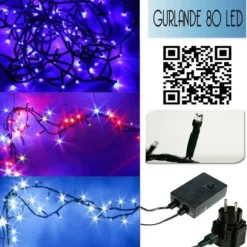 Guirlande Lumineuse Ext Rieur Int Rieur 80 Led