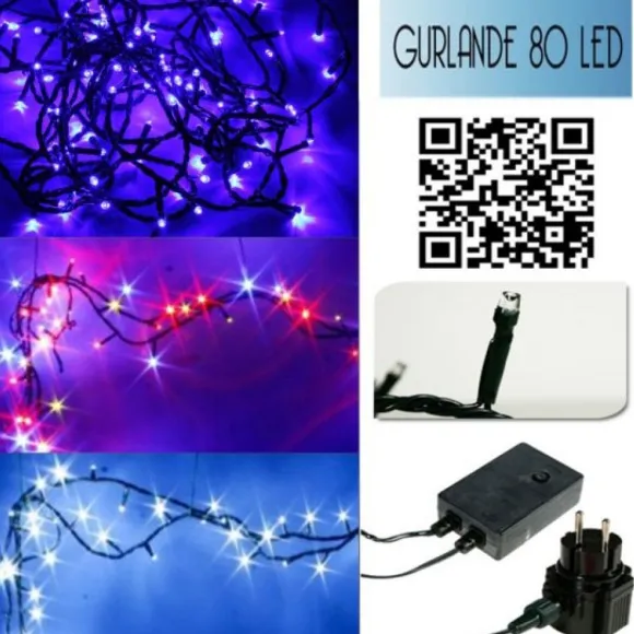 Guirlande Lumineuse Ext Rieur Int Rieur 80 Led