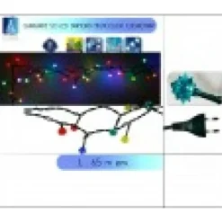 Guirlande Lumineuse Led Diamant Multicolore