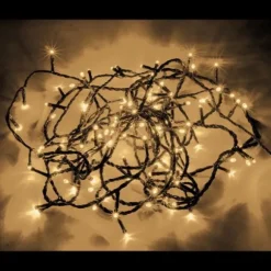 Guirlande Lumineuse Musicale 180 Led Blanc Chaud