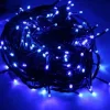 Guirlande Lumineuse Noel 100 Led Bleu A Pile