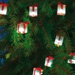 Guirlande Lumineuse Paquet Cadeau