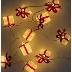 Guirlande Lumineuse Paquet Cadeau