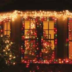 Guirlande Lumineuse Solaire 200 Led Blanc Froid