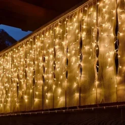 Guirlande Lumineuse Stalactite Blanc Chaud 3M