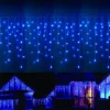 Guirlande Lumineuse Stalactite 10 M Tres 600Led Bleue