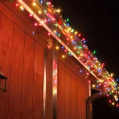 Guirlande Lumineuse Stalactite Multicolore 3M