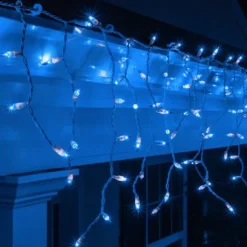 Guirlande Lumineuse Stalactite 6 M Tres Bleu Froid 360 Led