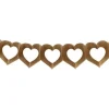Guirlande Mariage En Papier Coeur Kraft