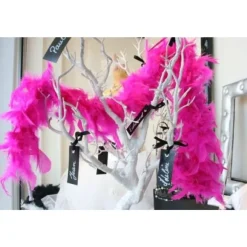 Guirlande Plume Boa Pas Cher