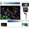 Guirlande Solaire 100 Leds Multicolore