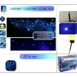 Guirlande Solaire Ext Rieur Pour Jardin 100 Led