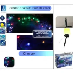 Guirlande Solaire Ext Rieur Pour Jardin 100 Led