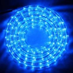 Guirlande Tube Lumineux Led 12 M Tres Bleu
