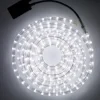 Guirlande Tube Lumineux Led 12 M Tres Blanc