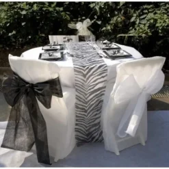 Housse De Chaise Blanche Int Grale Jetable X5