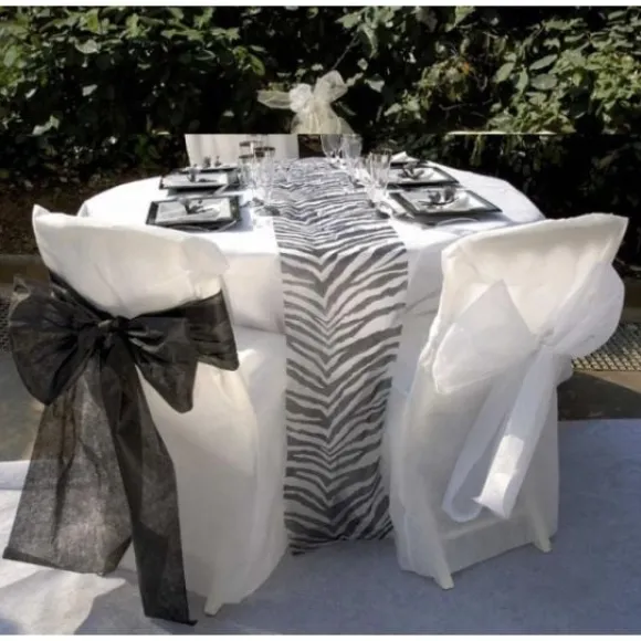 Housse De Chaise Blanche Int Grale Jetable X5