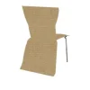 Housse De Chaise En Jute Naturel X 3 Pi Ces