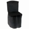 Housse De Chaise Integrale Jetable Noir X 5 Pi Ces