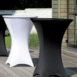 Housse Mange Debout Lycra Noire 80Cm