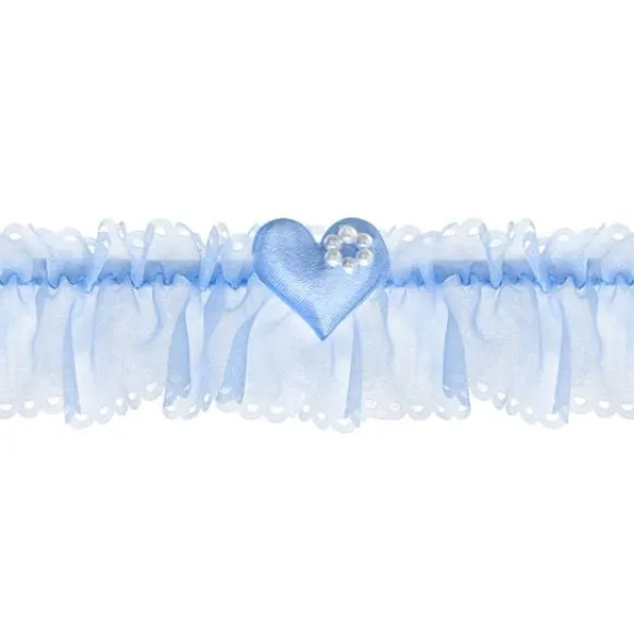 Jarreti Re De La Mari E Avec Coeur Bleu Ciel