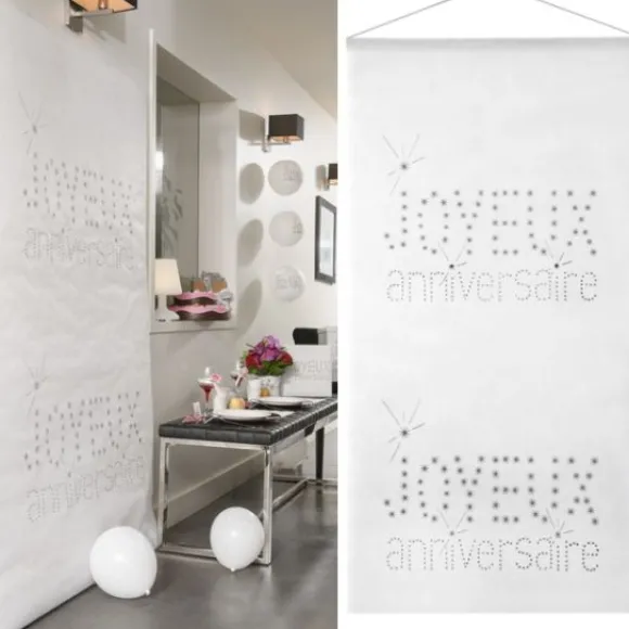 Kakemono Joyeux Anniversaire