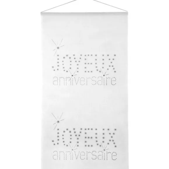 Kakemono Joyeux Anniversaire