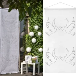 Kakemono Mariage Colombes