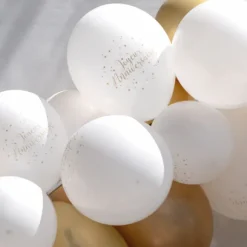 Kit Arche De 50 Ballons Joyeux Anniversaire & Rubans