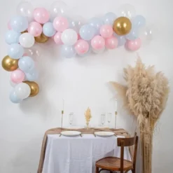 Kit Arche De 58 Ballons Mariage Gender
