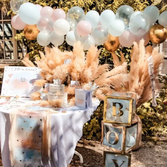 Kit Arche De 58 Ballons Mariage Gender