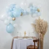 Kit Arche De 57 Ballons Mariage Babyblue