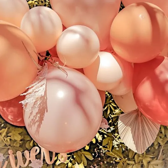 Kit Arche De 70 Ballons Mariage Boheme