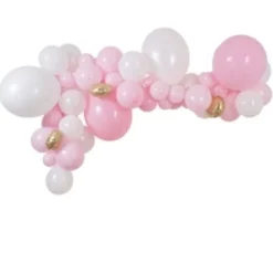 Kit Arche De 57 Ballons Mariage Babypink