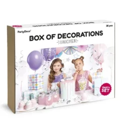 Kit D Coration Anniversaire Enfant Licorne 35 Pi Ces