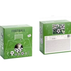 Kit D Coration Anniversaire Enfant Football 60 Pi Ces