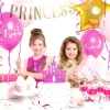 Kit D Coration Anniversaire Enfant Princesse 31 Pi Ces