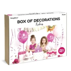 Kit D Coration Anniversaire Enfant Princesse 31 Pi Ces