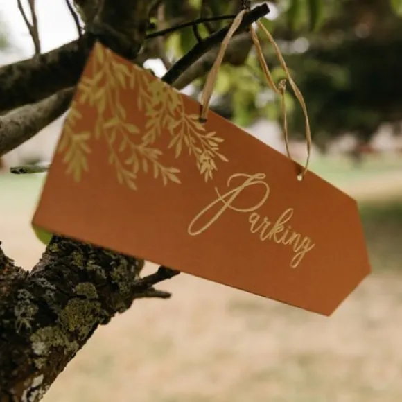 Kit De 4 Fl Ches Directionnelles Jolis Brins Terracotta