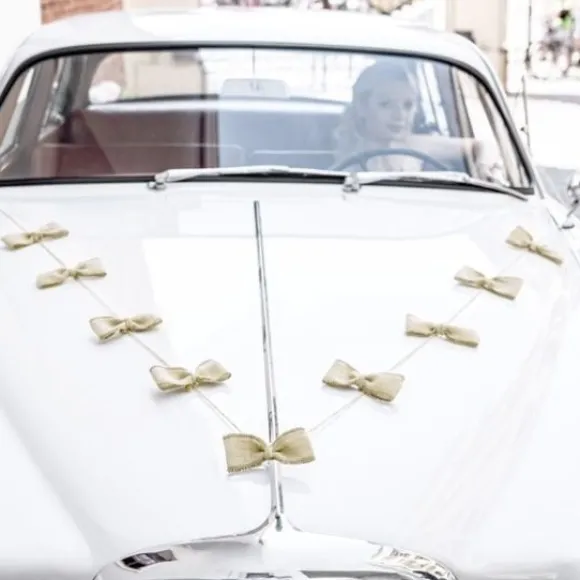 Kit De D Coration Voiture En Jute