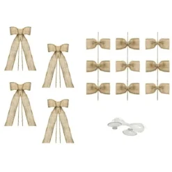 Kit De D Coration Voiture En Jute