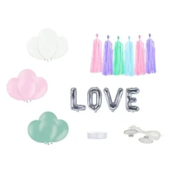 Kit De D Coration Voiture Pastel