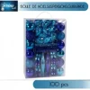 Kit De Décoration Sapin De Noel 100 Pi Ces Bleu